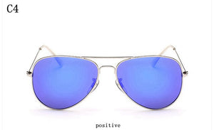 TUZENGYONG Classic pilot Sunglasses women men's 58mm Polarized HD Lens Driving Sun Glasses UV400 Male Oculos With Case