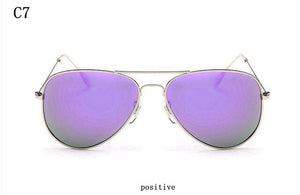 TUZENGYONG Classic pilot Sunglasses women men's 58mm Polarized HD Lens Driving Sun Glasses UV400 Male Oculos With Case