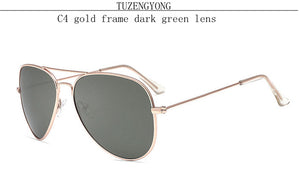 Classic Alloy Frame  Sunglasses