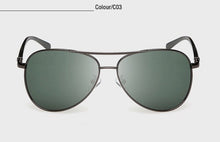 Load image into Gallery viewer, 2019 Aluminum alloy Polarized Sunglasses Classic Brand Designer Pilot Men Driving Sun Glasses Accessories UV400 Oculos de sol