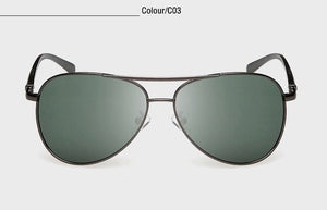 2019 Aluminum alloy Polarized Sunglasses Classic Brand Designer Pilot Men Driving Sun Glasses Accessories UV400 Oculos de sol