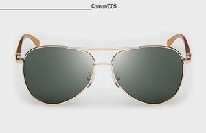 2019 Aluminum alloy Polarized Sunglasses Classic Brand Designer Pilot Men Driving Sun Glasses Accessories UV400 Oculos de sol