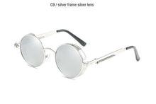 Load image into Gallery viewer, Round Metal Mirror Sunglasses