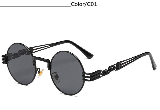 Gothic Steampunk Fashion Polarized  Sunglasses
