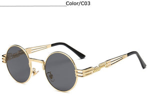 Gothic Steampunk Fashion Polarized  Sunglasses