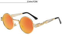 Load image into Gallery viewer, Gothic Steampunk Fashion Polarized  Sunglasses