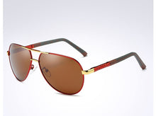 Load image into Gallery viewer, Aluminum Polarized Sunglasses